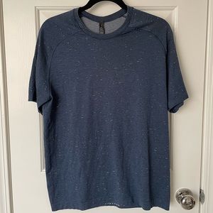 Limited Edition Lululemon Men’s Metal Vent SS 2.0 - Cosmic Shift (Blue)